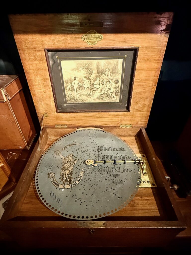 Polyphon platenspeeldoos